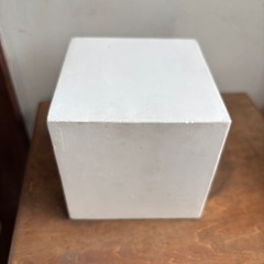 石膏デッサン用、立法体 12×12×12cmの画像