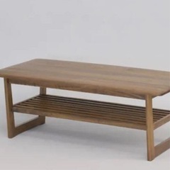 高級家具　　無垢材テーブルの画像