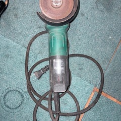 マキタ ディスクグラインダ AC100V 砥石径100mm M965 モータ異音無し、動作確認済みの画像