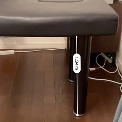 整体ベッド(サロン使用) しっかりした据え置きタイプの画像