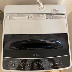 洗濯機【動作確認済み】の画像