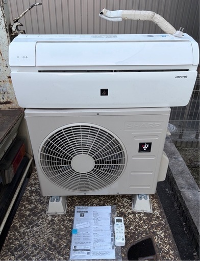 SHARP  エアコン  AY-N22N-W  2021年製
