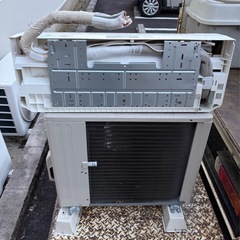 SHARP  エアコン  AY-N22N-W  2021年製の画像