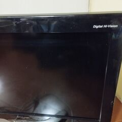 シャープ　液晶テレビの画像