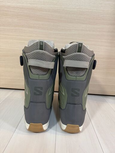 サロモン/SALOMON スノーボードブーツ LAUNCH BOA SJ BOA 28cm Lichen Green 24-25モデル