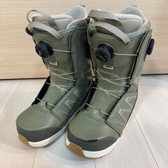サロモン/SALOMON スノーボードブーツ LAUNCH BOA SJ BOA 28cm Lichen Green 24-25モデルの画像