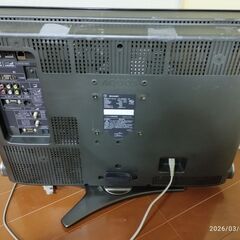 シャープ　液晶テレビの画像