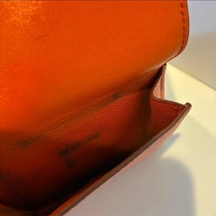 ロエベ三つ折り財布の画像