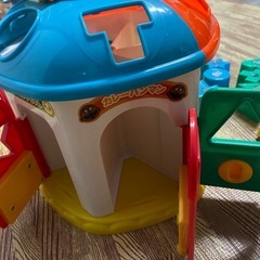 アンパンマン　かぎパズルの画像