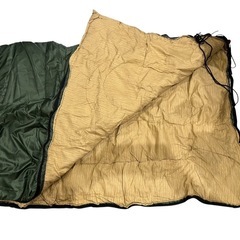 ◯②coleman 寝袋の画像