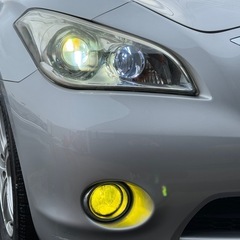 フーガ 370GT FOUR 4WD 車検R8年9月 ナビ TV バックカメラの画像