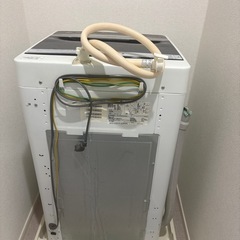 【０円】Haier 洗濯機   5.5kgタイプの画像