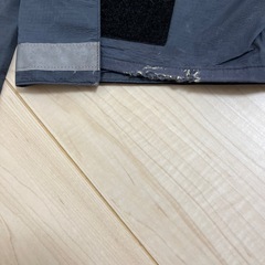 モンベル　レインスーツの画像