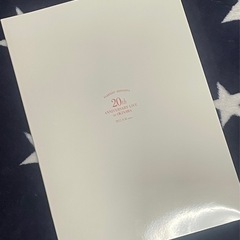 The Face Namie Amuro 20th Anniversary 安室奈美恵ツアーパンフレットの画像