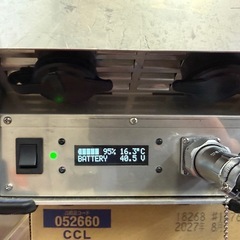 DEVLOTEC ICT2200GW ポータブル電源 大容量蓄電池 2000W バッテリー電源 防災 電源装置の画像