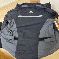 モンベル　レインスーツの画像