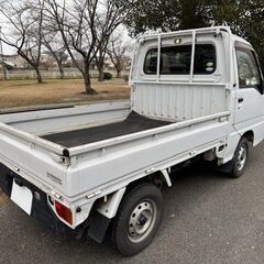 サンバートラック　車検　令和１０年２月　５F　タイミングベルト交換済み！の画像