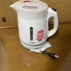 象印　電気ケトルの画像