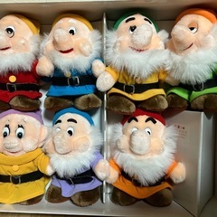 7人の小人セットの画像