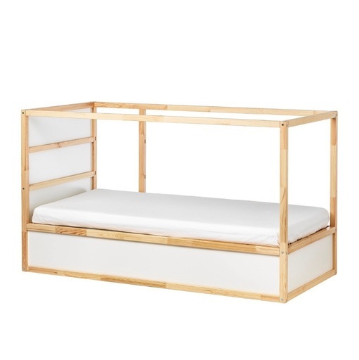 【決まりました】IKEA　KURA キューラ リバーシブルベッド