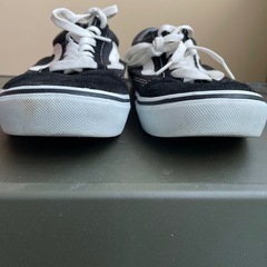 すぐにお渡しVANS オールドスクール ブラックホワイト 27.5cm ERA スエード　スニーカーの画像