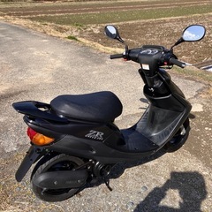 ヤマハ スーパーJOG ZR  ピカピカ 実働書付の画像