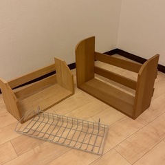 カラーボックス他(条件つき)の画像