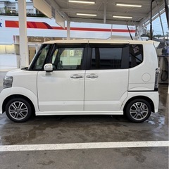 N-BOX 白 年式平成29年 格安早い者勝ちの画像