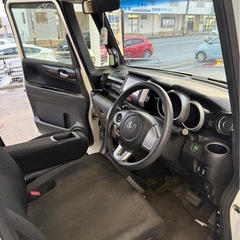 N-BOX 白 年式平成29年 格安早い者勝ちの画像