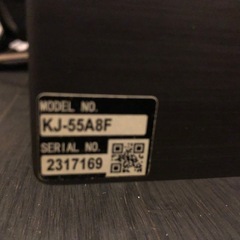 SONY 有機EL4Kテレビ BRAVIA(ブラビア)  KJ-55A8Fの画像