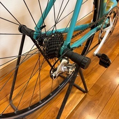 ビアンキ　ロードバイク　カンパニョーロ　超美品！！の画像