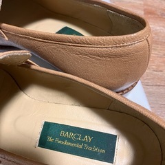 ＢＡＲＣＬＹ　本革　
ヒールローファー の画像