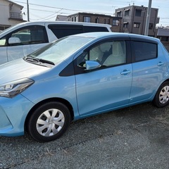 TOYOTA ヴィツ　車検有りの画像