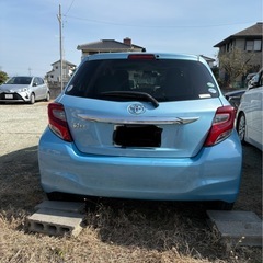TOYOTA ヴィツ　車検有りの画像