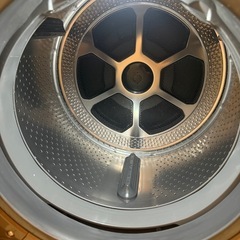 東芝ドラム式洗濯乾燥機の画像