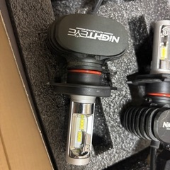 H4用LEDバルブ中古品の画像