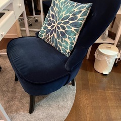 IKEA 1人用ソファREMSTA(レームスタ)ブルー
の画像