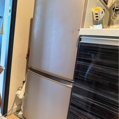 SHARP　ノンフロン冷凍冷蔵庫　の画像