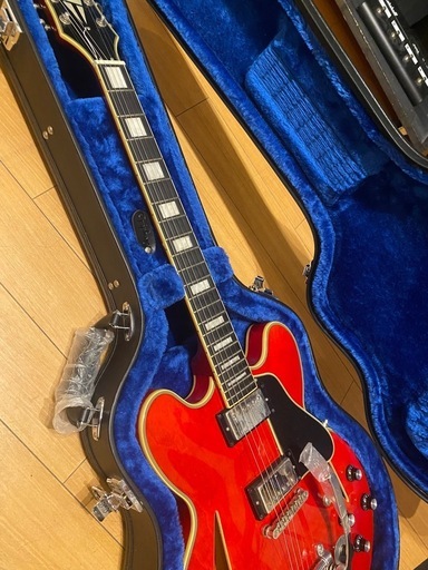 早い者勝ち　Epiphone Shinichi Ubukata ES-355 Custom Bigsby ver.02 Sixties Cherry