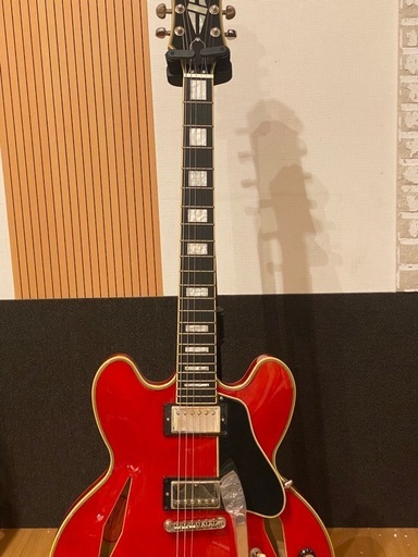 早い者勝ち　Epiphone Shinichi Ubukata ES-355 Custom Bigsby ver.02 Sixties Cherry