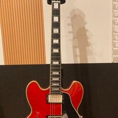 早い者勝ち　Epiphone Shinichi Ubukata ES-355 Custom Bigsby ver.02 Sixties Cherry の画像