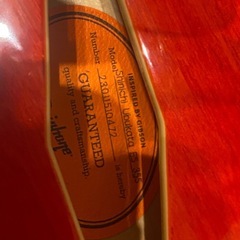 早い者勝ち　Epiphone Shinichi Ubukata ES-355 Custom Bigsby ver.02 Sixties Cherry の画像