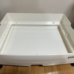 デグーケージ+ケージ内用品+キャリーケースの画像