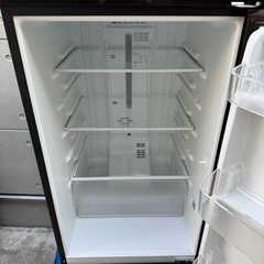 154⭐️2021年製★パナソニック　冷蔵庫　大型　マットブラウン　一人暮らしの画像