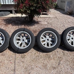 VW  ティグアン　純正ホイールタイヤの画像