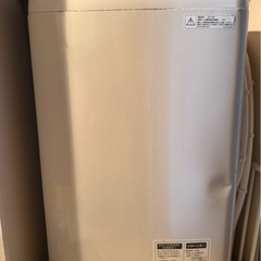 SHARP 6.0kg 全自動洗濯機の画像