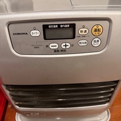 コロナ　石油ファンヒーター　FH-G3217Yの画像