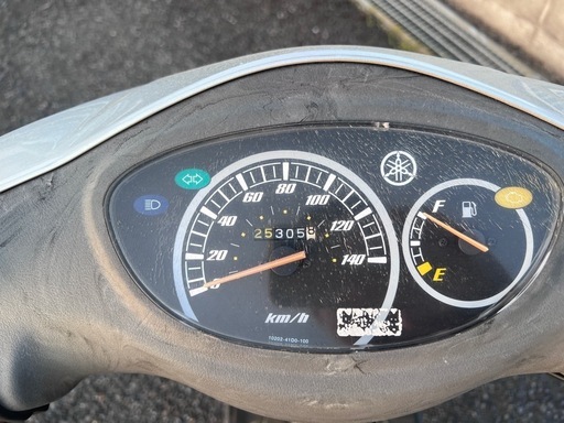 ヤマハ Axis Street 125 中古