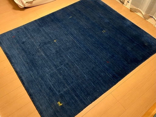 ギャッペ ウール100% ラグマット