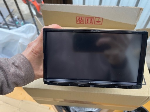KENWOOD MDV-D311 カーナビ 2024年モデル 動作確認済み 配線フルセット